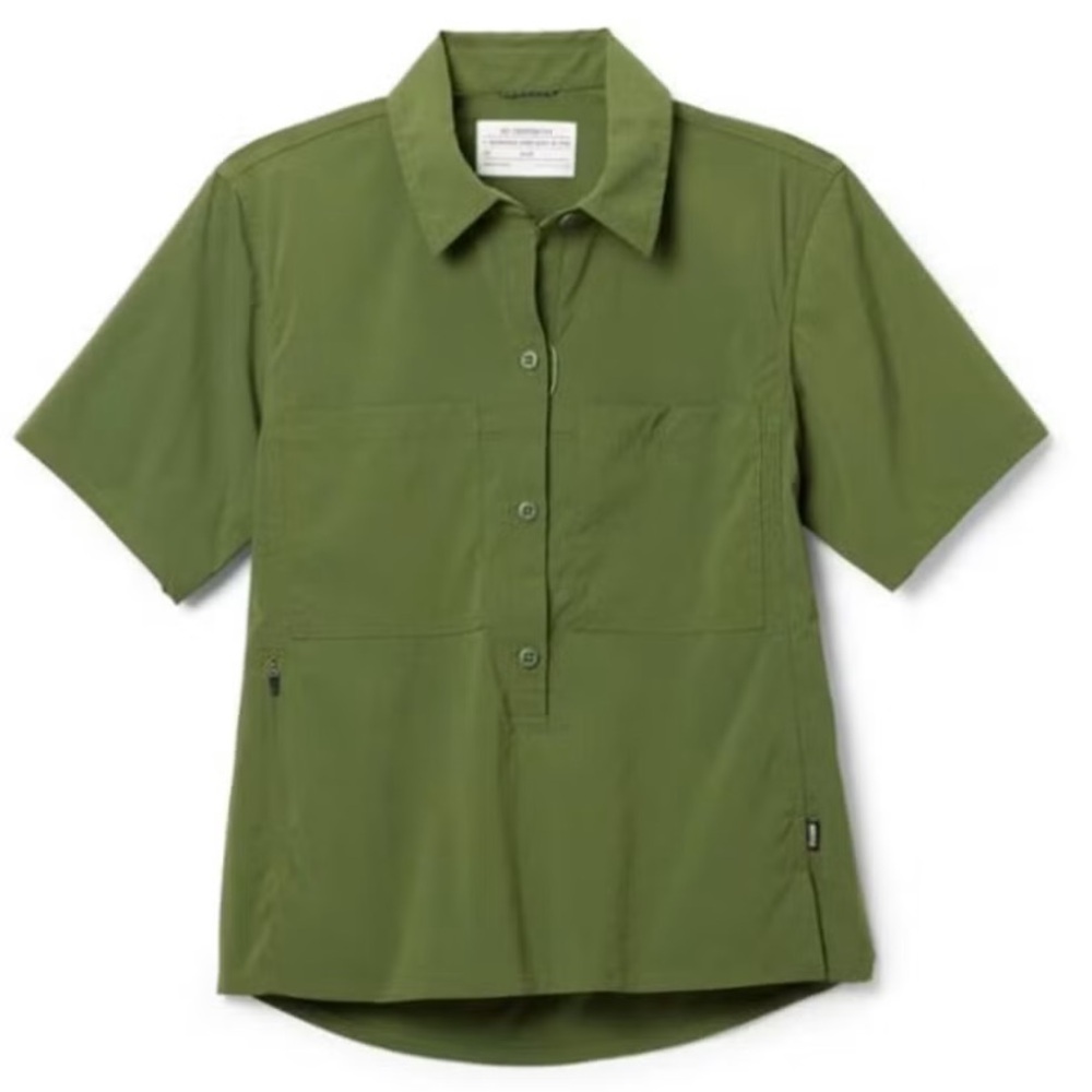 REI Sun-Protective Fabric Women's Travel Shirts size xsmall nylon spandex